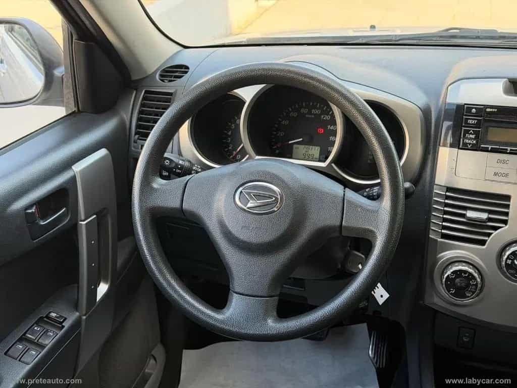 Daihatsu Terios DAIHATSU Terios 1.5 4WD SXA 06/2008-photo-11