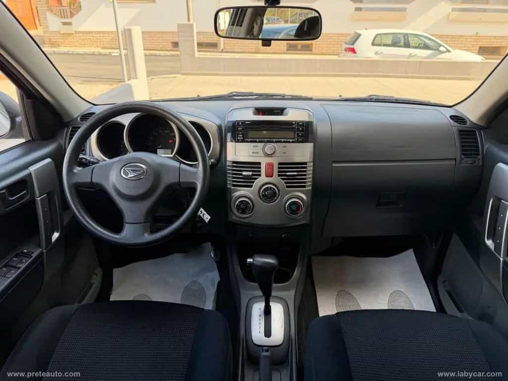 Daihatsu Terios DAIHATSU Terios 1.5 4WD SXA 06/2008-photo-12