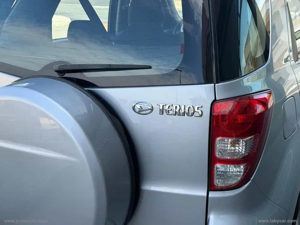 Daihatsu Terios DAIHATSU Terios 1.5 4WD SXA 06/2008-photo-5