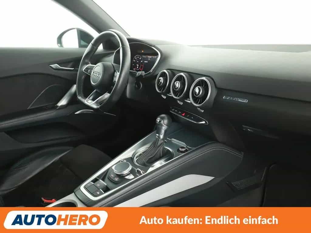 Audi TT 2.0 TFSI quattro Roadster Aut. *NAVI*VC*TEMPO 03/2015-photo-13