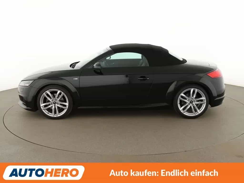Audi TT 2.0 TFSI quattro Roadster Aut. *NAVI*VC*TEMPO 03/2015-photo-2