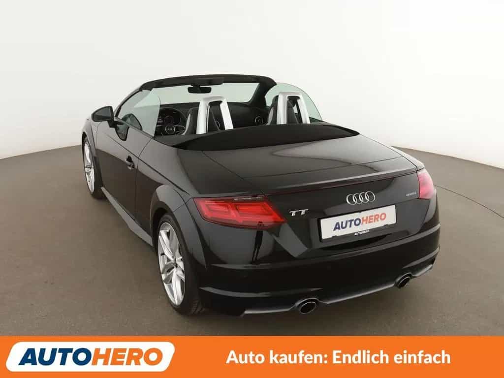 Audi TT 2.0 TFSI quattro Roadster Aut. *NAVI*VC*TEMPO 03/2015-photo-35