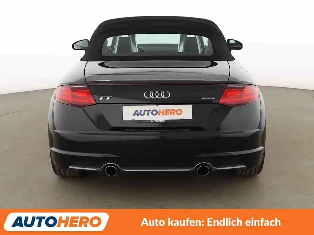 Audi TT 2.0 TFSI quattro Roadster Aut. *NAVI*VC*TEMPO 03/2015-photo-4
