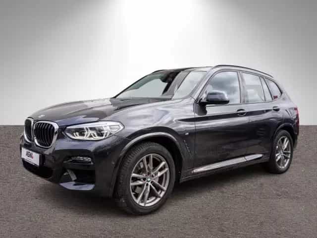 BMW X3 xDrive 20i M Sport AHK LED LEDER RFK 01/2021-photo-1
