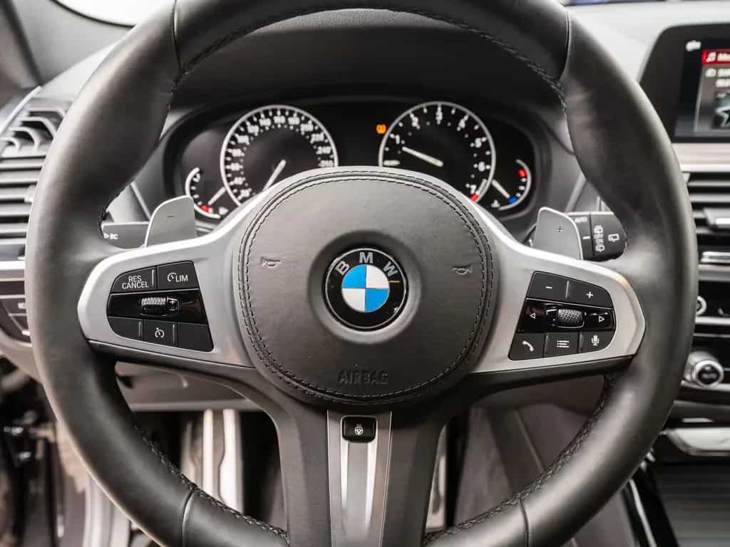 BMW X3 xDrive 20i M Sport AHK LED LEDER RFK 01/2021-photo-17