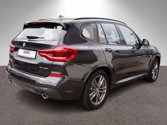 BMW X3 xDrive 20i M Sport AHK LED LEDER RFK 01/2021-photo-2