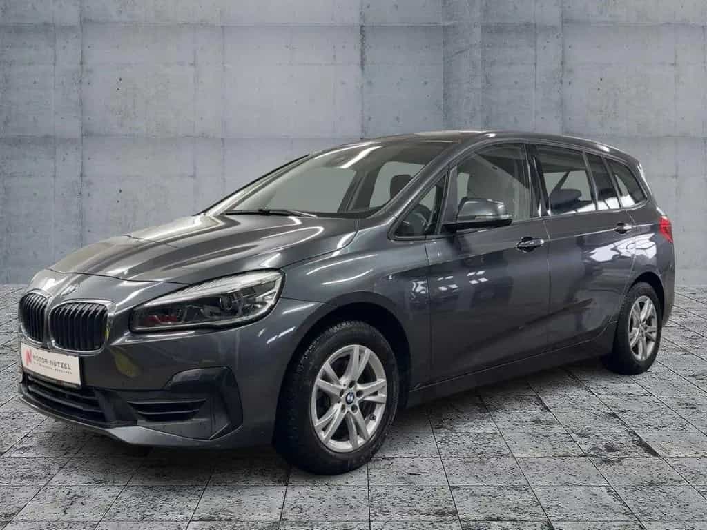 BMW 218 Gran Tourer 218i Gran Tourer Aut. ADVANTAGE LED+NAVI+RFK+DAB 01/2019-photo-1