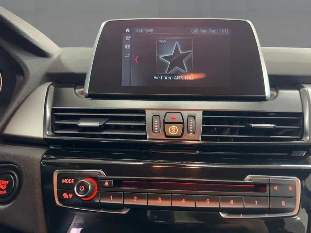 BMW 218 Gran Tourer 218i Gran Tourer Aut. ADVANTAGE LED+NAVI+RFK+DAB 01/2019-photo-10