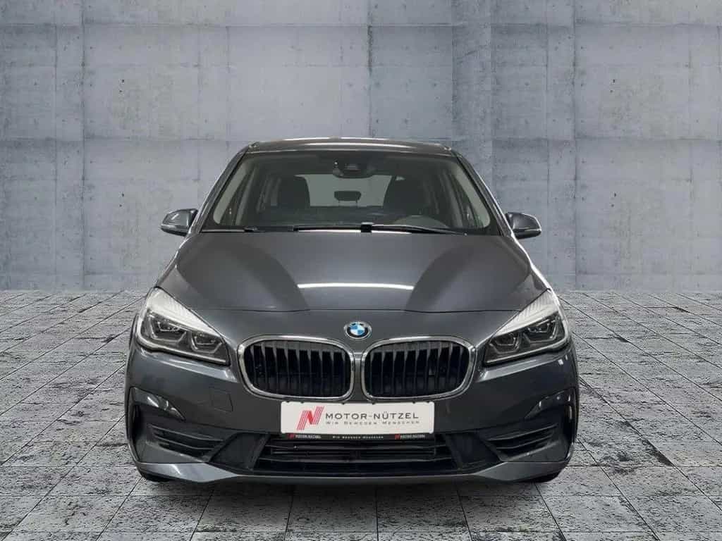 BMW 218 Gran Tourer 218i Gran Tourer Aut. ADVANTAGE LED+NAVI+RFK+DAB 01/2019-photo-2