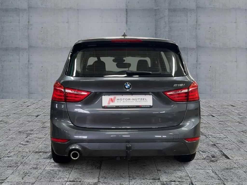 BMW 218 Gran Tourer 218i Gran Tourer Aut. ADVANTAGE LED+NAVI+RFK+DAB 01/2019-photo-4