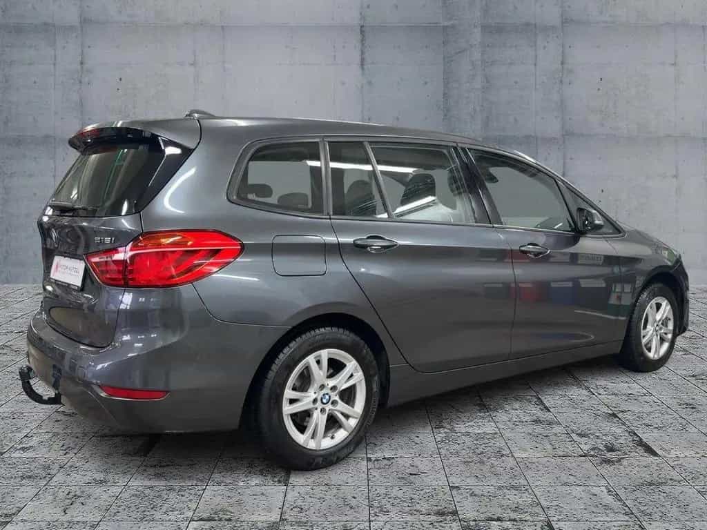 BMW 218 Gran Tourer 218i Gran Tourer Aut. ADVANTAGE LED+NAVI+RFK+DAB 01/2019-photo-5