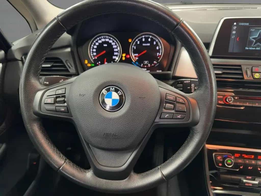 BMW 218 Gran Tourer 218i Gran Tourer Aut. ADVANTAGE LED+NAVI+RFK+DAB 01/2019-photo-9