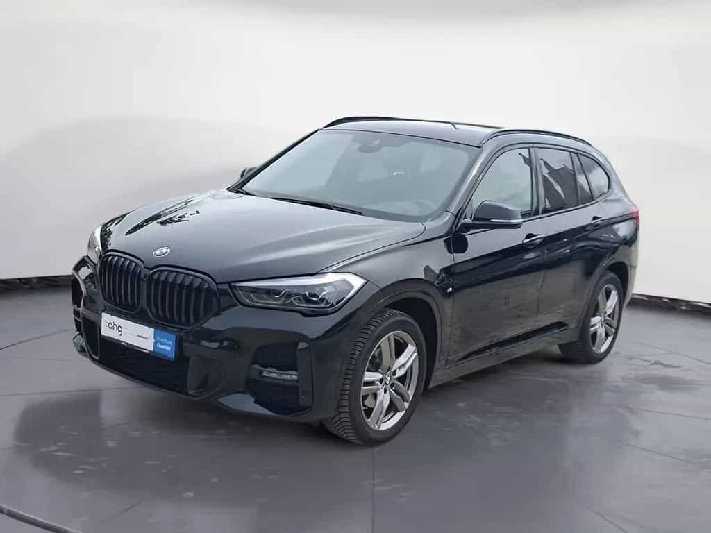 BMW X1 sDrive18i M-Sport AHK Rückfahrkamera LED HIFI 12/2020-photo-0