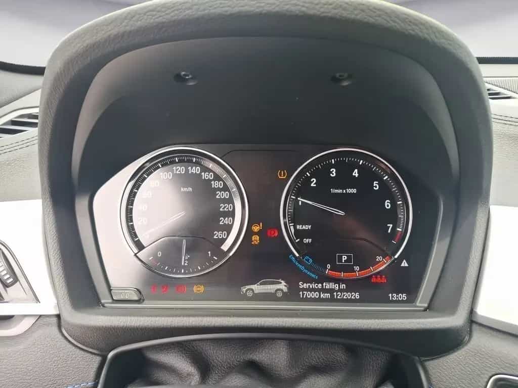 BMW X1 sDrive18i M-Sport AHK Rückfahrkamera LED HIFI 12/2020-photo-3
