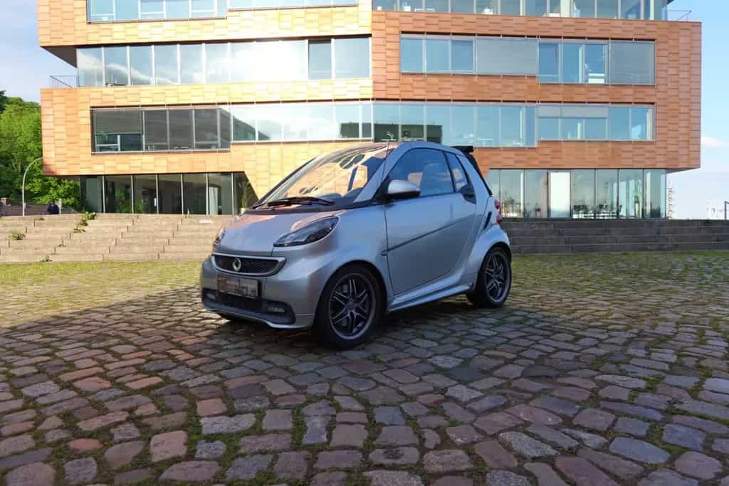Smart ForTwo fortwo cabrio Brabus 04/2013-photo-0