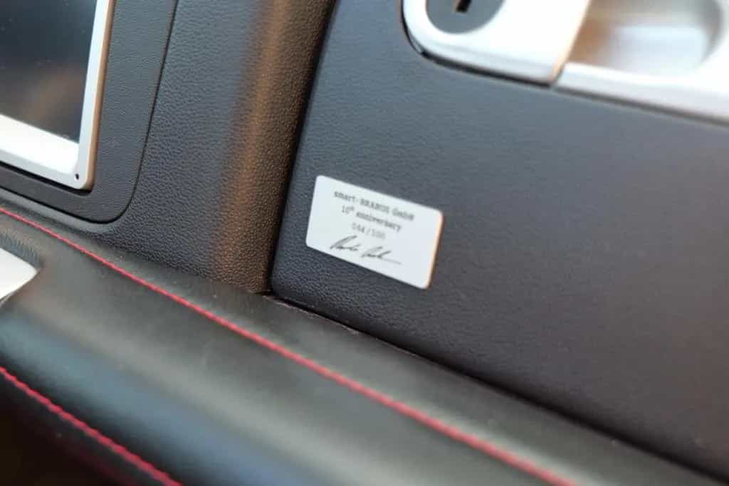 Smart ForTwo fortwo cabrio Brabus 04/2013-photo-13