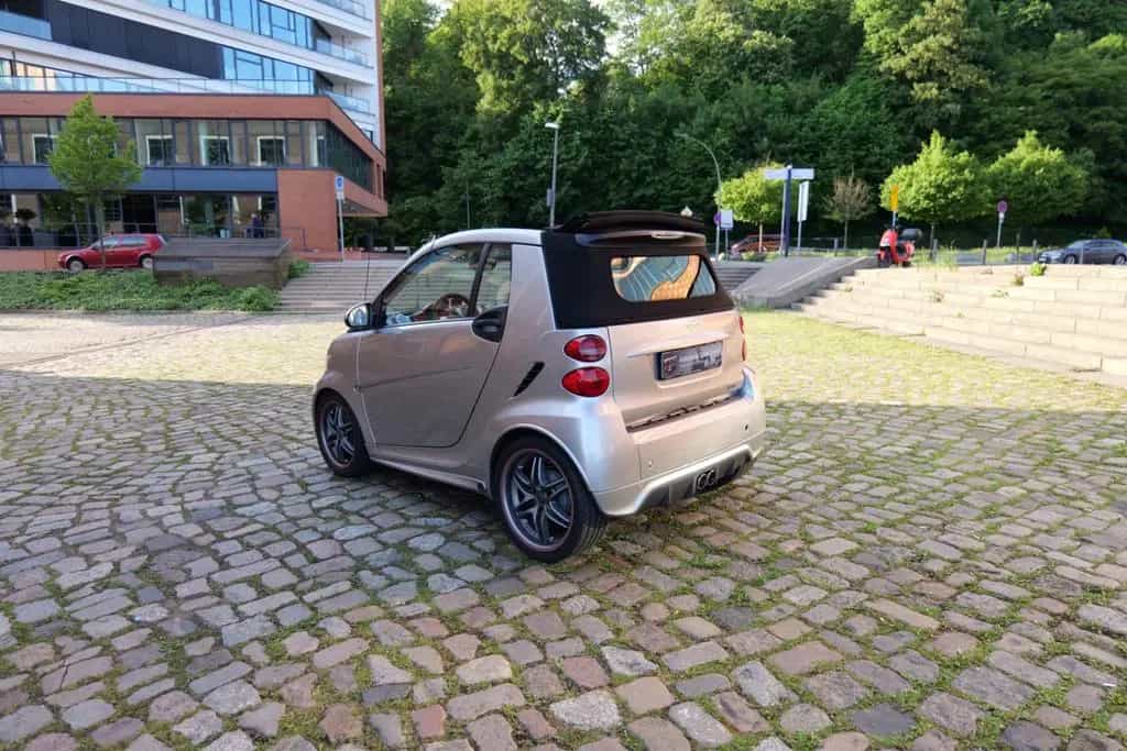 Smart ForTwo fortwo cabrio Brabus 04/2013-photo-3
