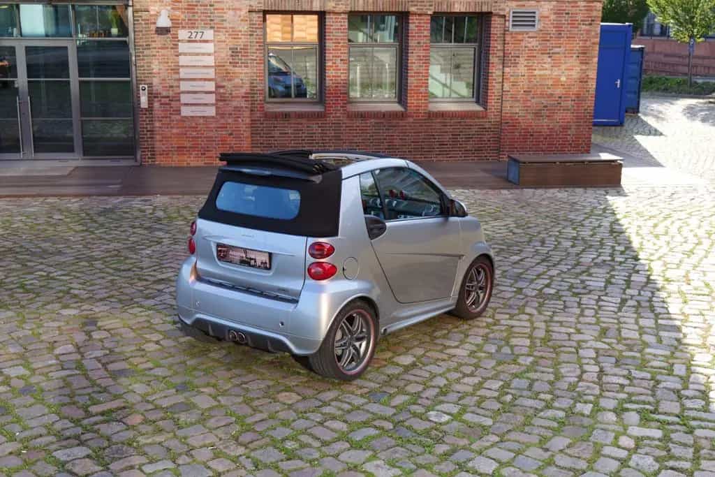 Smart ForTwo fortwo cabrio Brabus 04/2013-photo-4