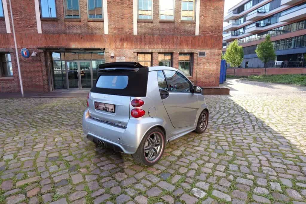 Smart ForTwo fortwo cabrio Brabus 04/2013-photo-5