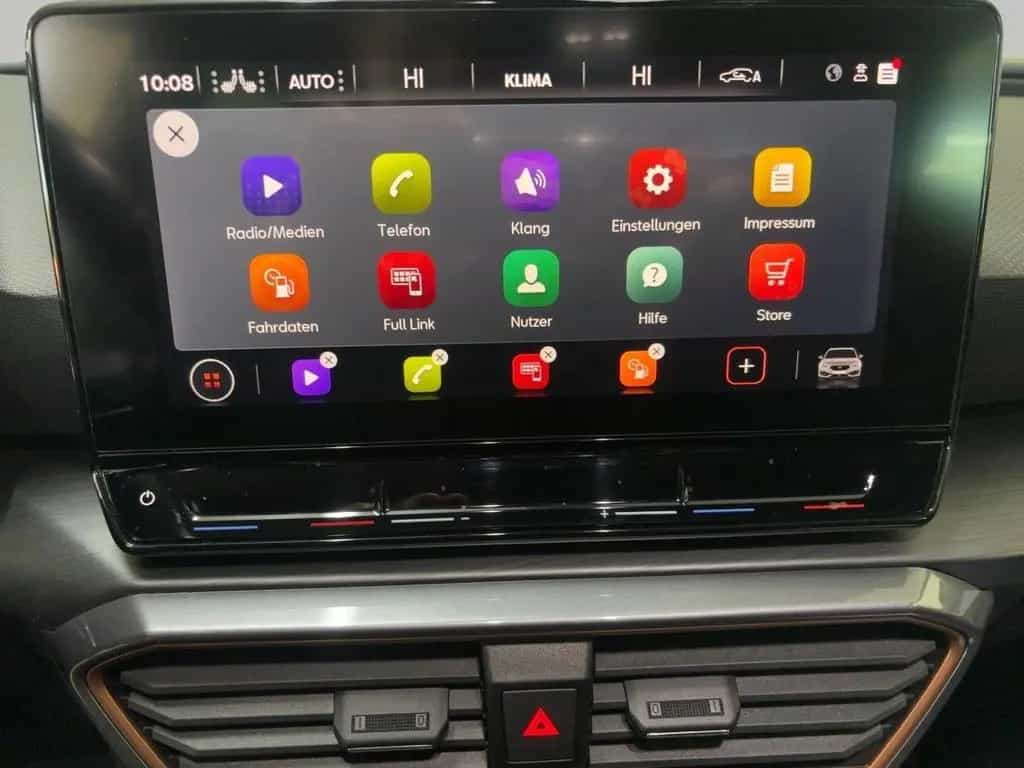 Cupra Leon ST 1.5 eTSI Basis DSG |LED|SPUR|CARPLAY| 04/2023-photo-9