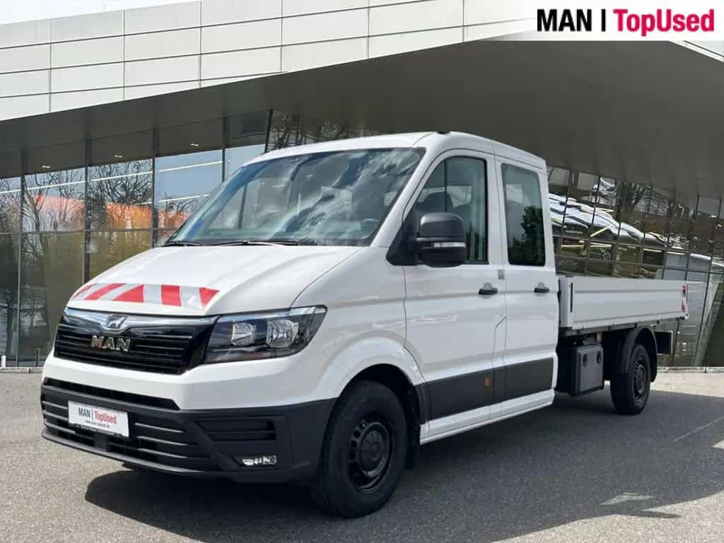 MAN TGE 3.180 4X2F SB Klima Standhzg 08/2023-photo-0
