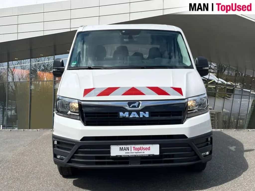 MAN TGE 3.180 4X2F SB Klima Standhzg 08/2023-photo-1