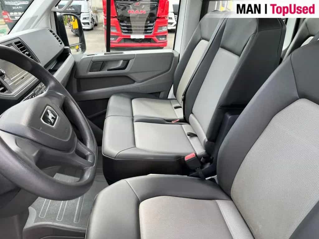MAN TGE 3.180 4X2F SB Klima Standhzg 08/2023-photo-13