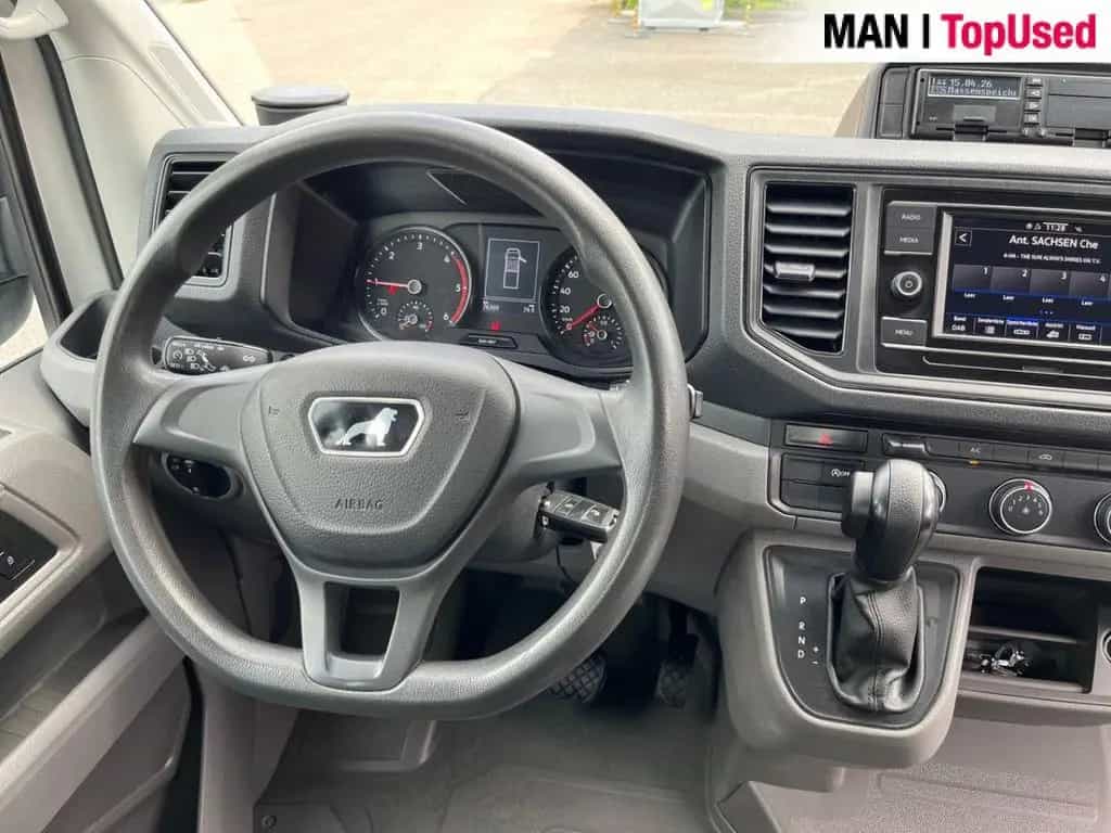MAN TGE 3.180 4X2F SB Klima Standhzg 08/2023-photo-18