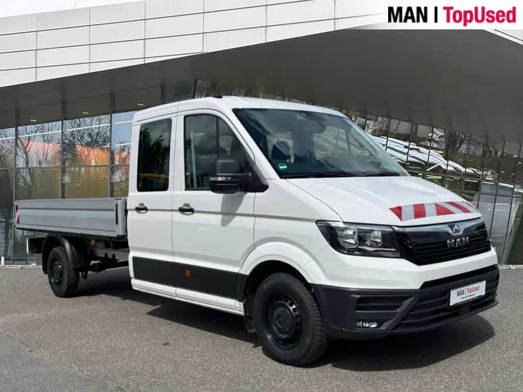 MAN TGE 3.180 4X2F SB Klima Standhzg 08/2023-photo-2