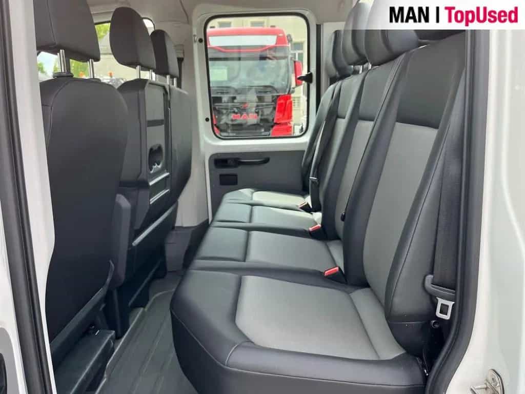 MAN TGE 3.180 4X2F SB Klima Standhzg 08/2023-photo-21