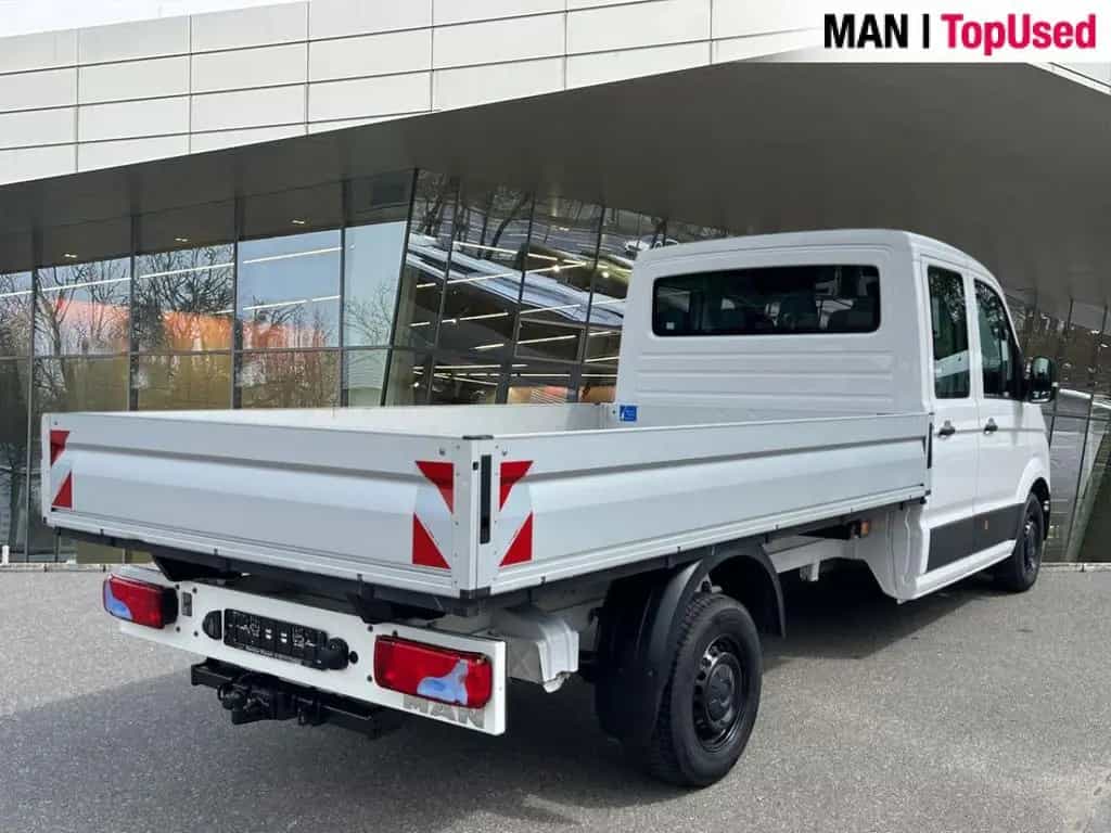 MAN TGE 3.180 4X2F SB Klima Standhzg 08/2023-photo-4