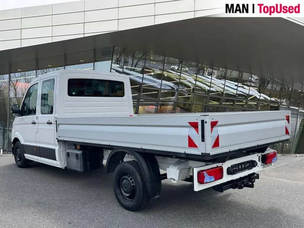 MAN TGE 3.180 4X2F SB Klima Standhzg 08/2023-photo-7