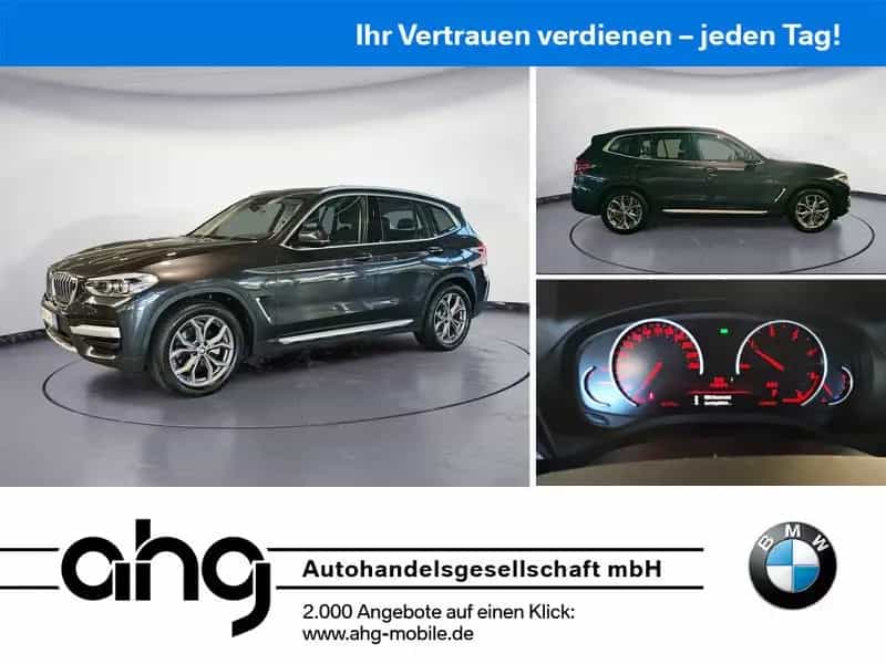 BMW X3 xDrive20d xLine SHZ Navigation 11/2020-photo-0