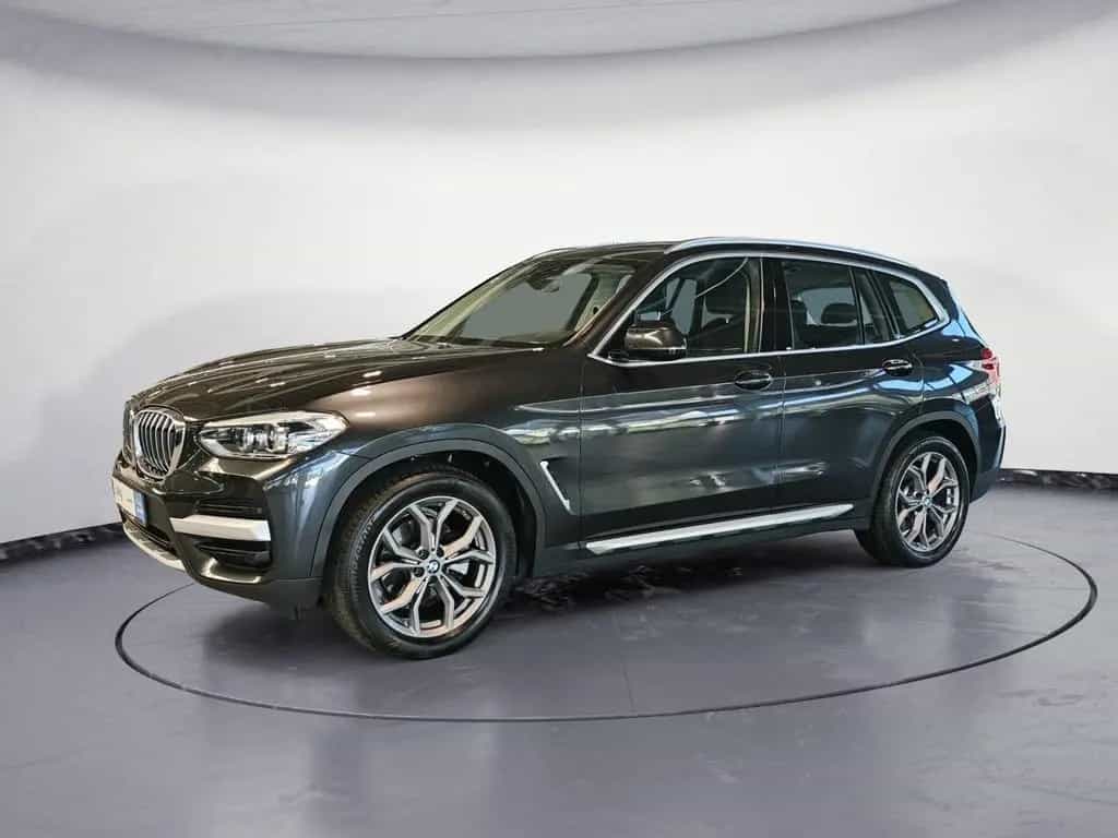 BMW X3 xDrive20d xLine SHZ Navigation 11/2020-photo-1