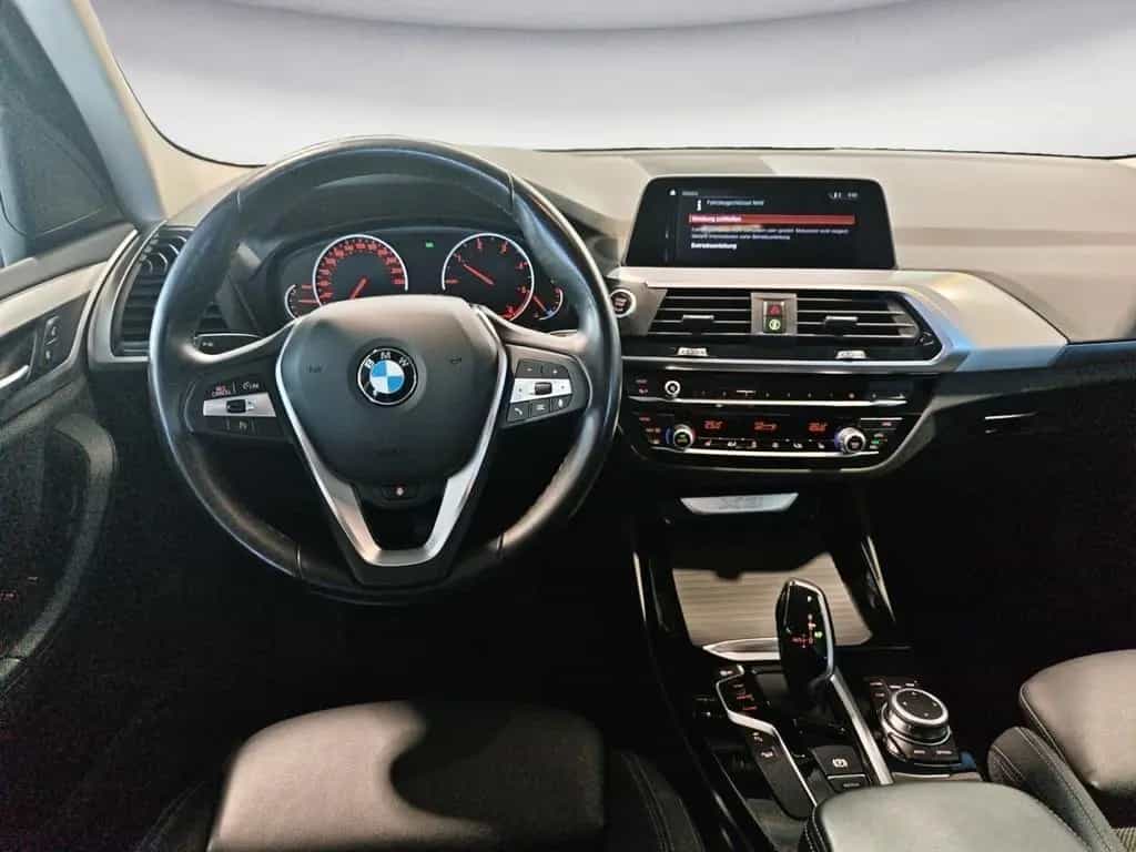 BMW X3 xDrive20d xLine SHZ Navigation 11/2020-photo-9