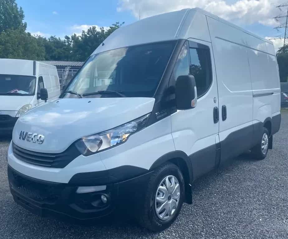 Iveco Other Daily 3.0 35S21V H2 12M3 2SchiebeTür StHzg 03/2018-photo-0