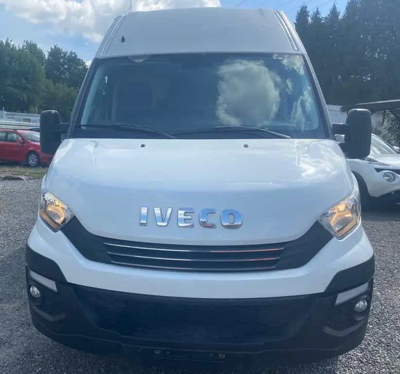 Iveco Other Daily 3.0 35S21V H2 12M3 2SchiebeTür StHzg 03/2018-photo-1