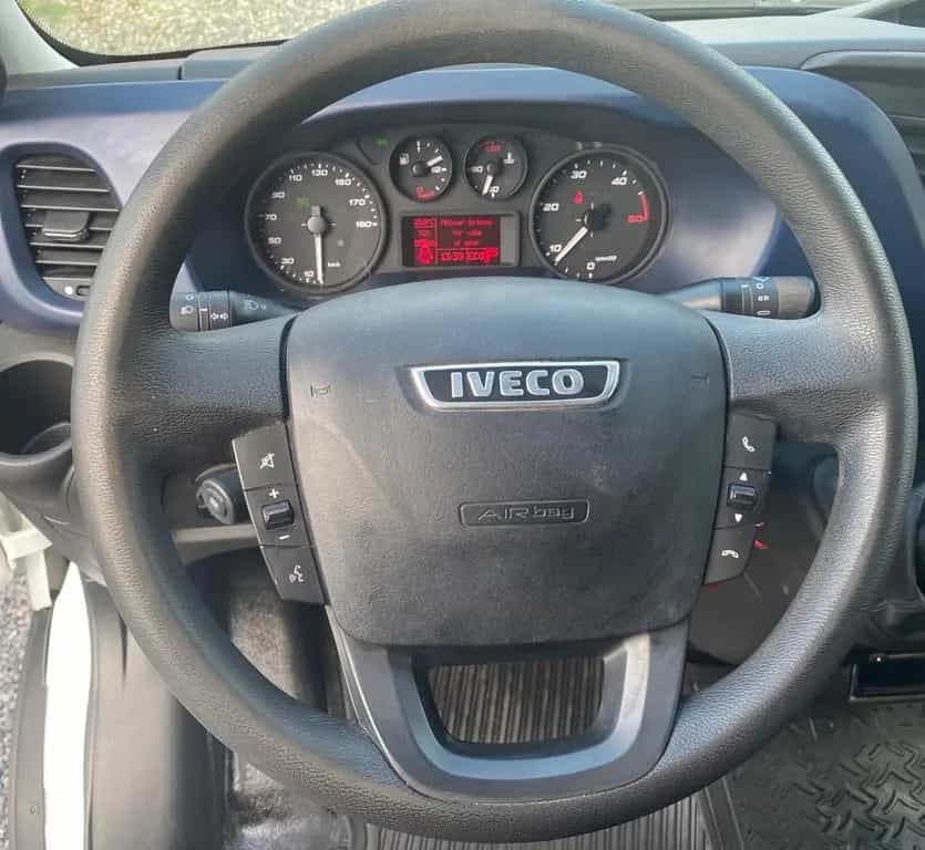 Iveco Other Daily 3.0 35S21V H2 12M3 2SchiebeTür StHzg 03/2018-photo-11