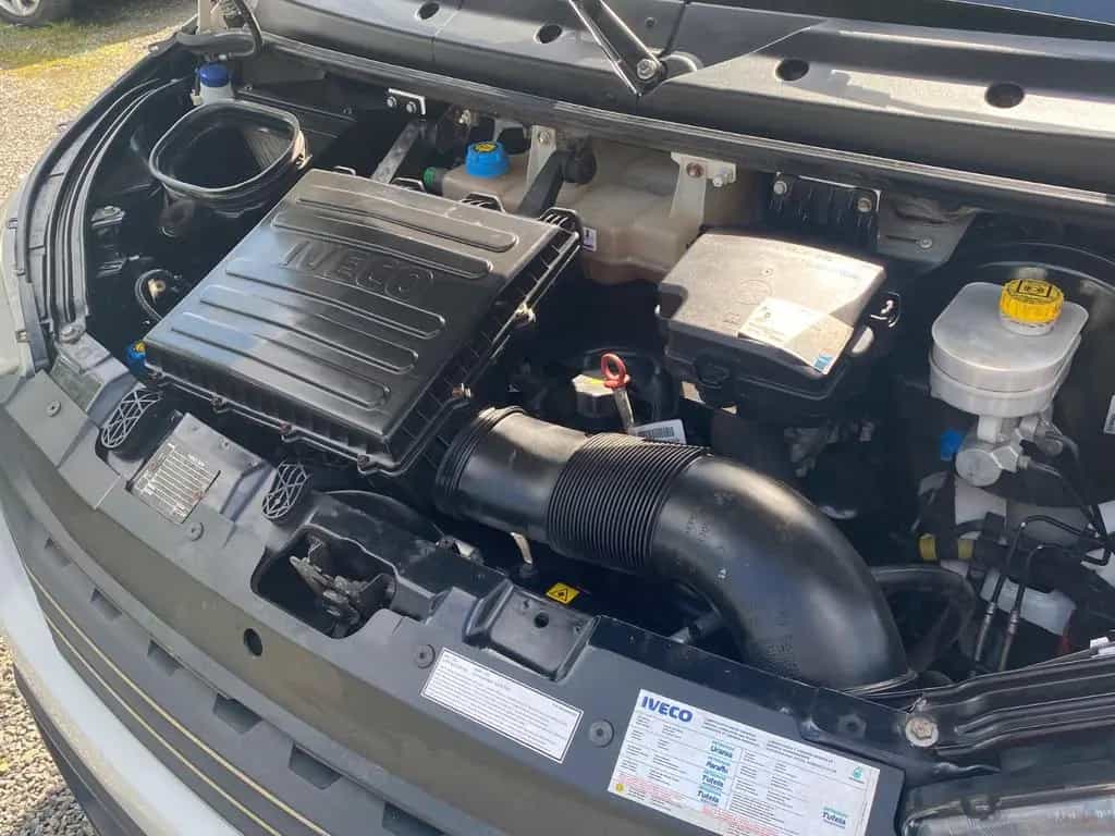 Iveco Other Daily 3.0 35S21V H2 12M3 2SchiebeTür StHzg 03/2018-photo-37