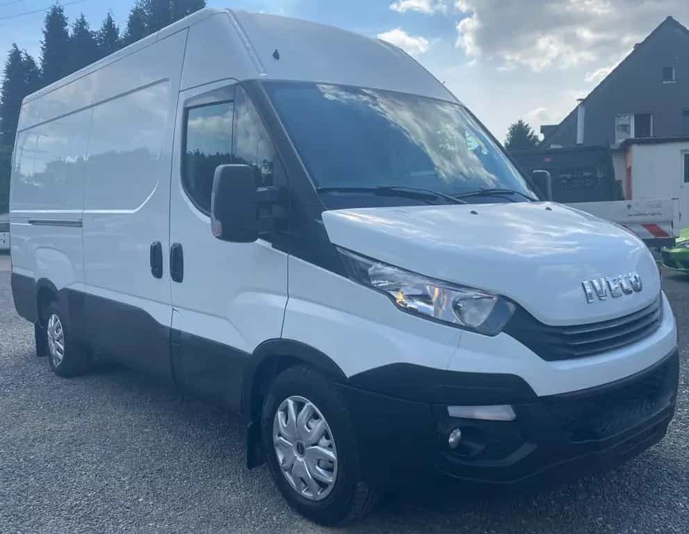 Iveco Other Daily 3.0 35S21V H2 12M3 2SchiebeTür StHzg 03/2018-photo-4