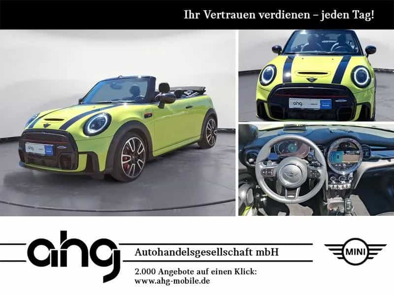 MINI John Cooper Works Cabrio JCW Cabrio John Cooper Works Trim 18' harman/kar 06/2022-photo-0