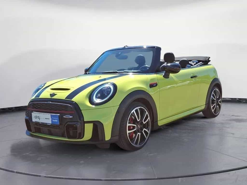 MINI John Cooper Works Cabrio JCW Cabrio John Cooper Works Trim 18' harman/kar 06/2022-photo-1