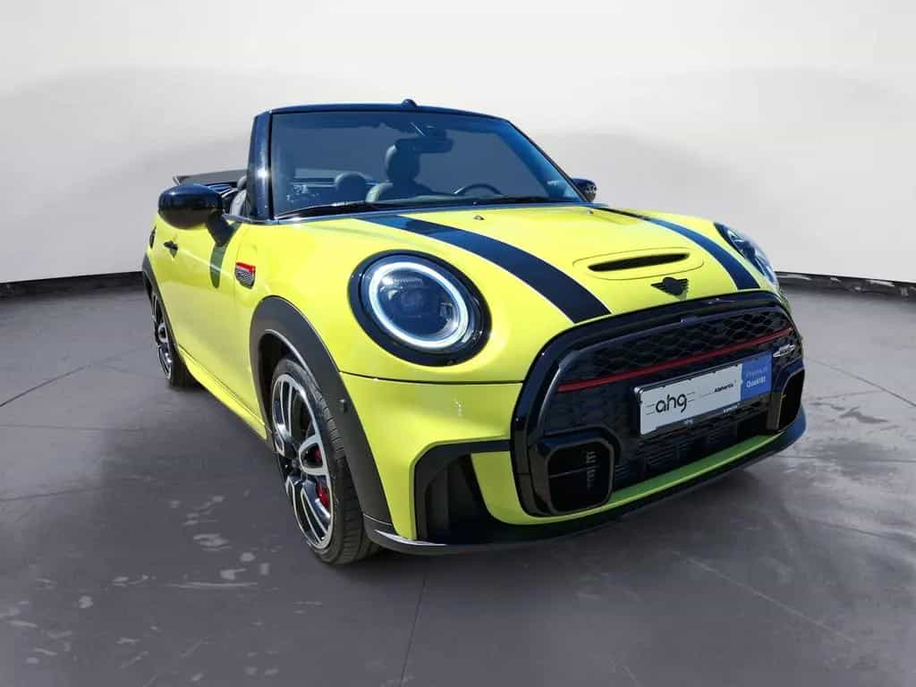 MINI John Cooper Works Cabrio JCW Cabrio John Cooper Works Trim 18' harman/kar 06/2022-photo-10