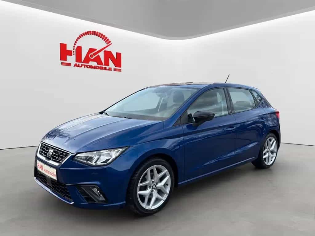 Seat Ibiza FR/Automatik/Navi/Temp 09/2018-photo-0