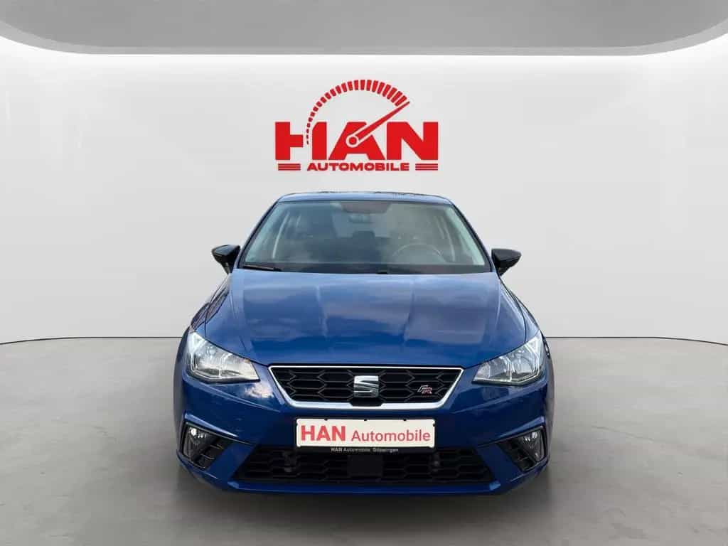 Seat Ibiza FR/Automatik/Navi/Temp 09/2018-photo-1