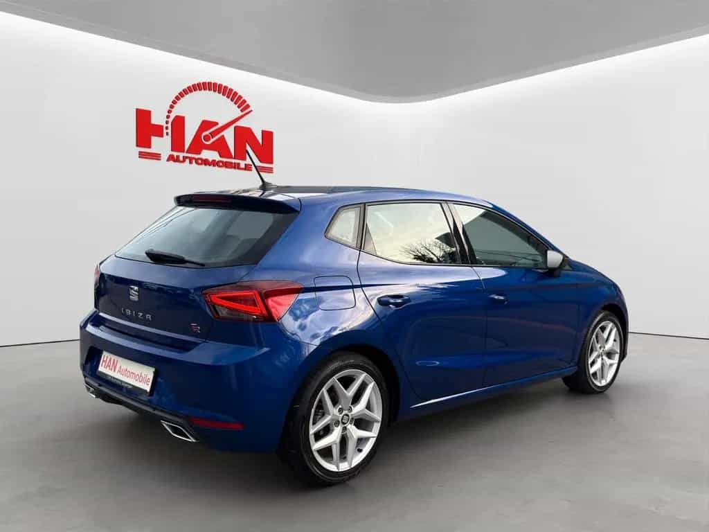 Seat Ibiza FR/Automatik/Navi/Temp 09/2018-photo-5