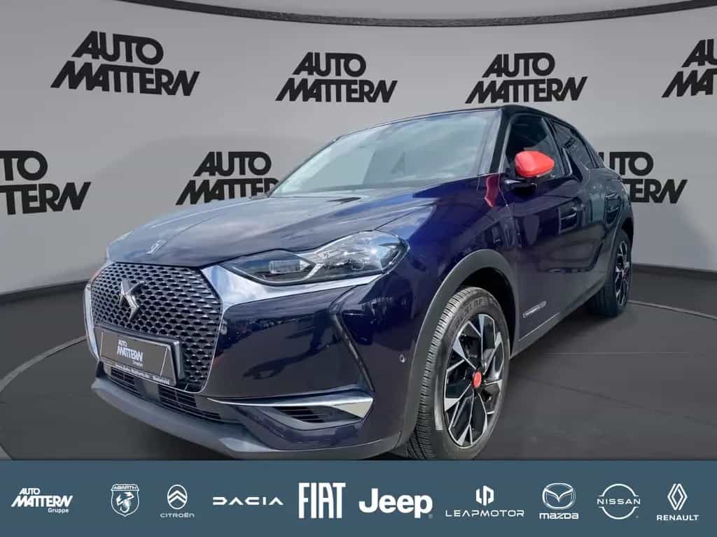 DS Automobiles DS3 NAVI|SHZ|Kamera|Klimaaut.|CarPlay|PDC|1.Hd 12/2021-photo-0