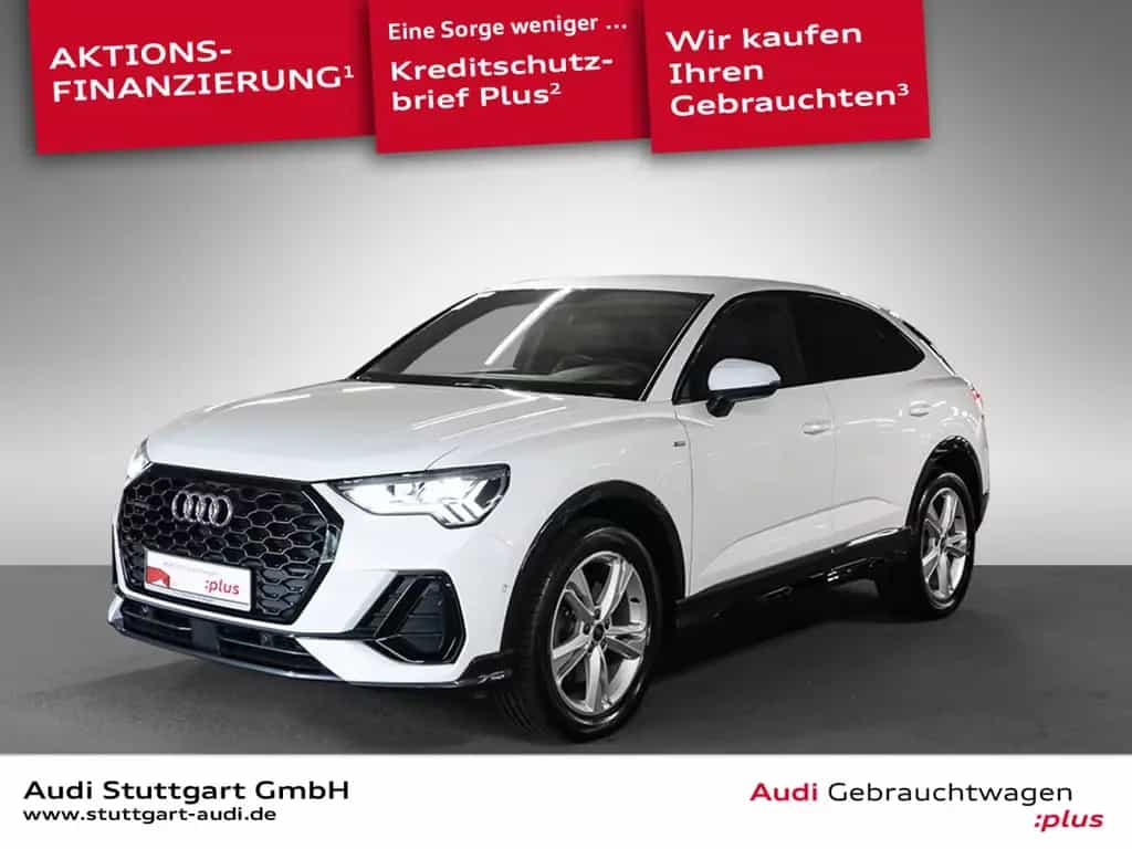 Audi Q3 Sportback 40 TFSI quattro S line AHK Keyless 10/2023-photo-0
