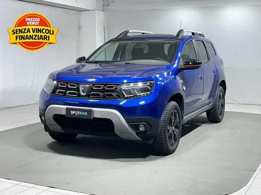 Dacia Duster 1.5 blue dci SL Extreme 4x4 115cv 09/2022-photo-0