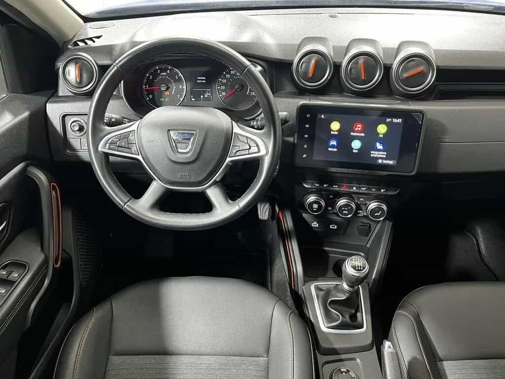 Dacia Duster 1.5 blue dci SL Extreme 4x4 115cv 09/2022-photo-12